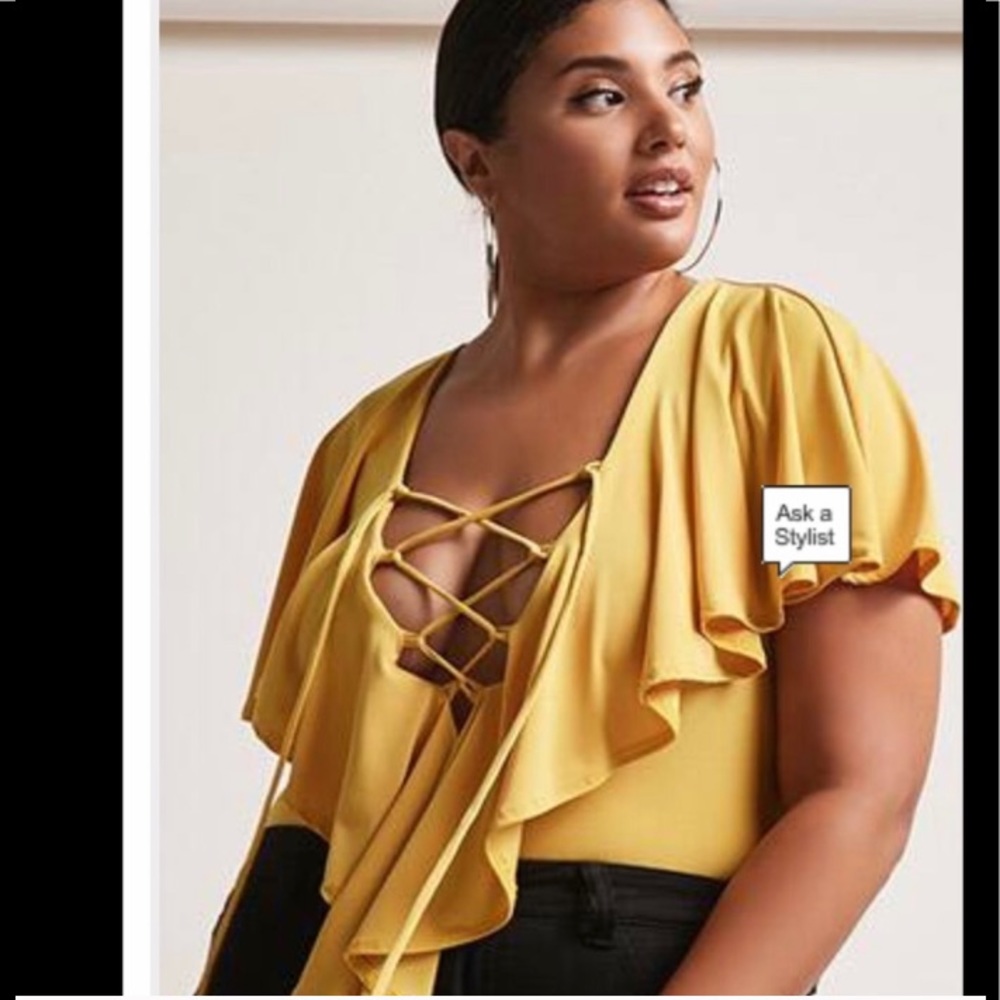 Plus size womans top